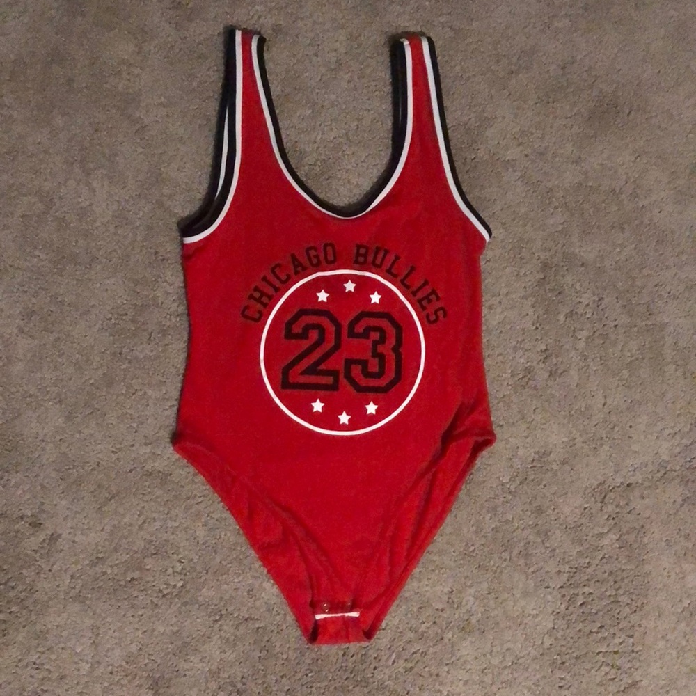 Red Bodysuit